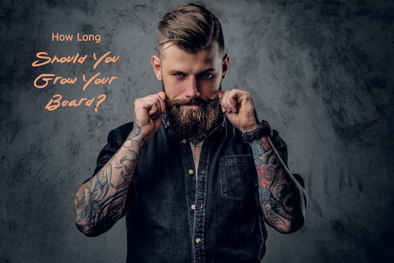 How Long Does it Take to Grow a Beard? – Beardbrand