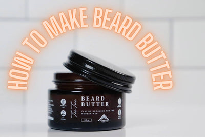 How To Make Beard Butter - 8 Easy Steps & Simple Organic Ingredients