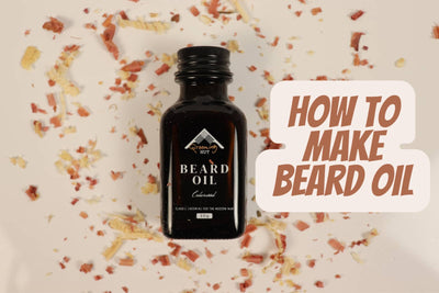 How To Make Beard Oil Easily - 5+ Simple & Organic Ingredients
